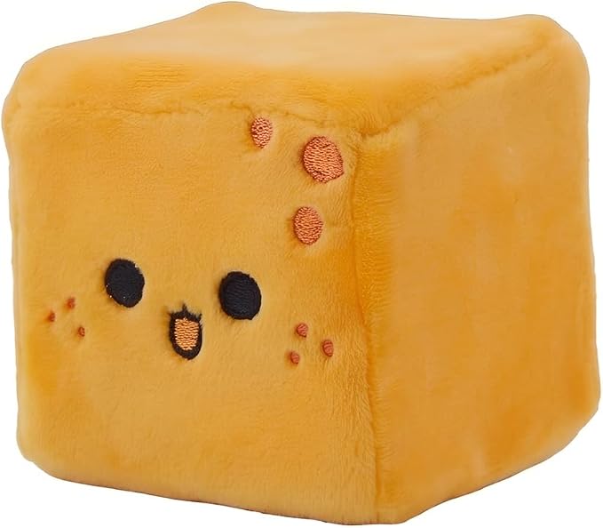 Square Pals Orange Plush 7cm