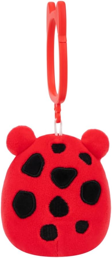 Squishmallows Plush Keychain Obu the Frog 9cm