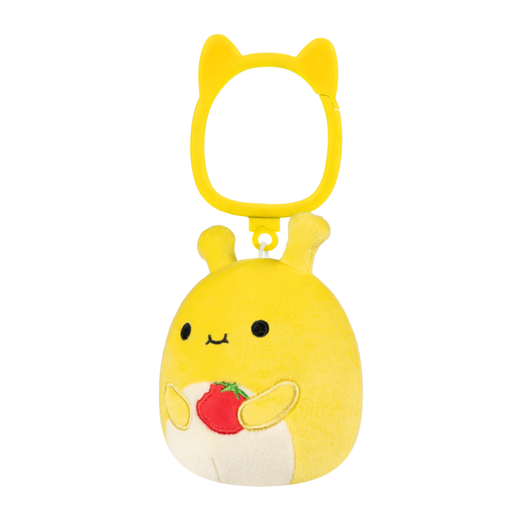 Squishmallows Plush Keychain Zarina-The Yellow Banana Slug 9cm
