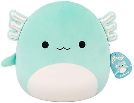 Squishmallows The Cat With Flannel Anastasia 30cm