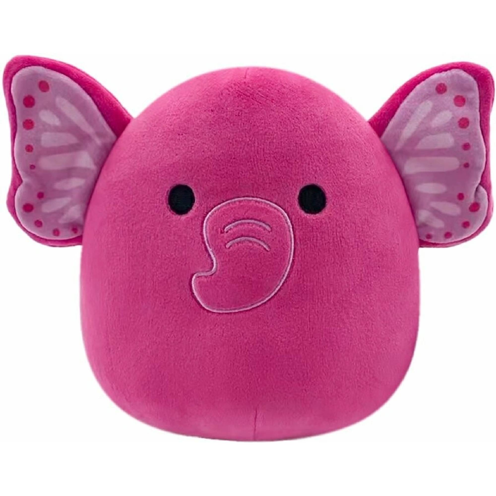 Squishmallows Evelyn The Pink Butterfly Elephant 19cm