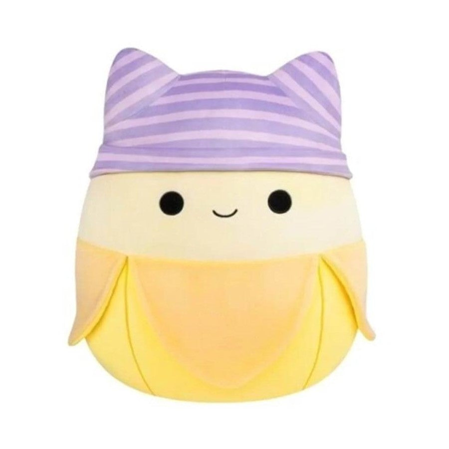 Squishmallows Junie the Banana with Hat 13cm Plush