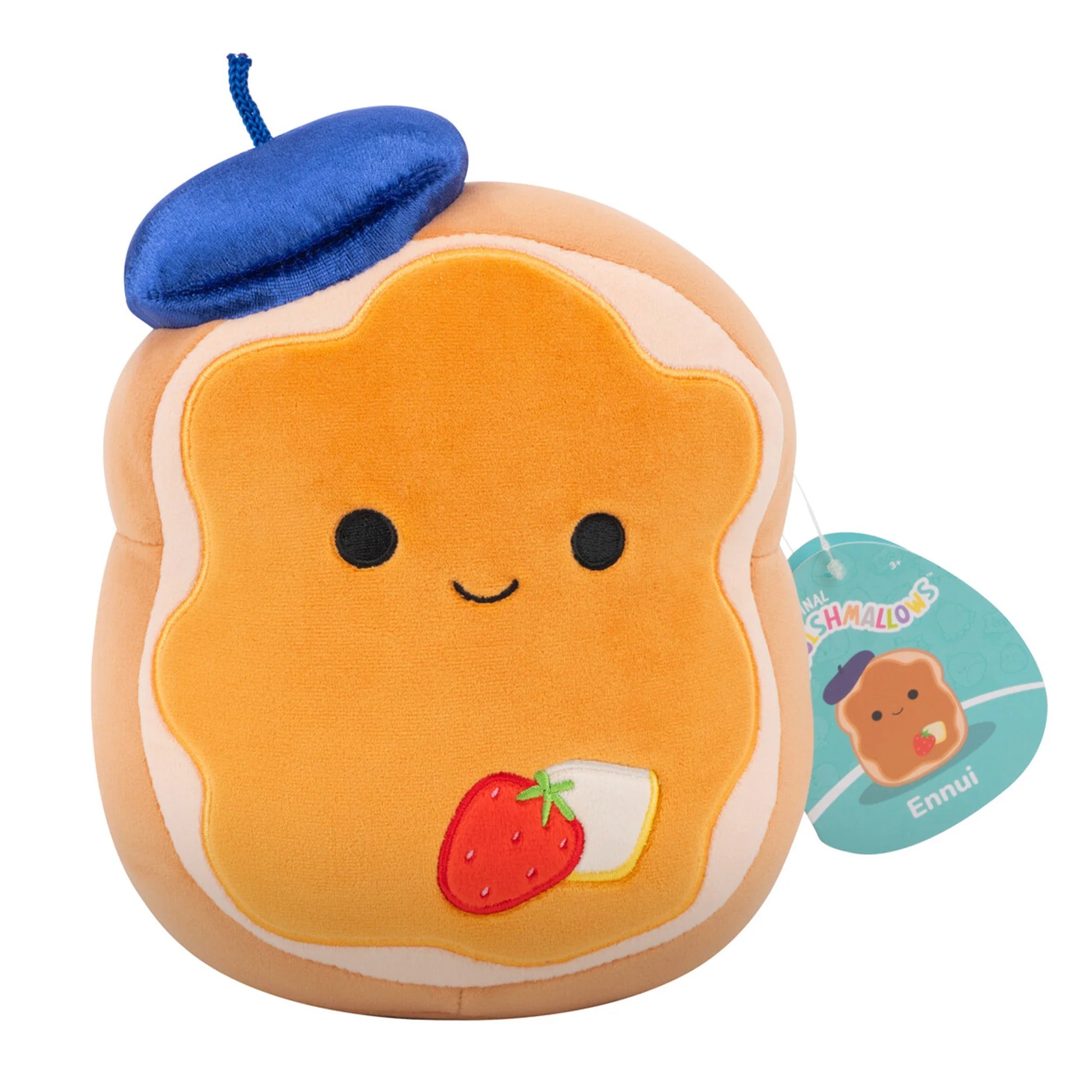 Squishmallows French Toast Ennui Plush 30 cm