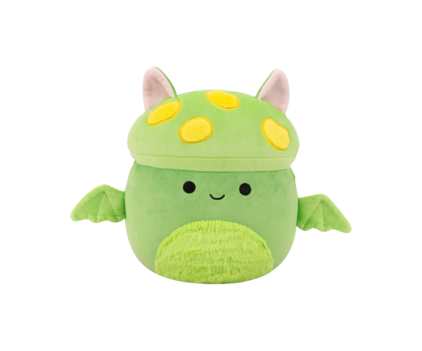 Squishmallows Earling Neon Green Mushroom Plush 13cm