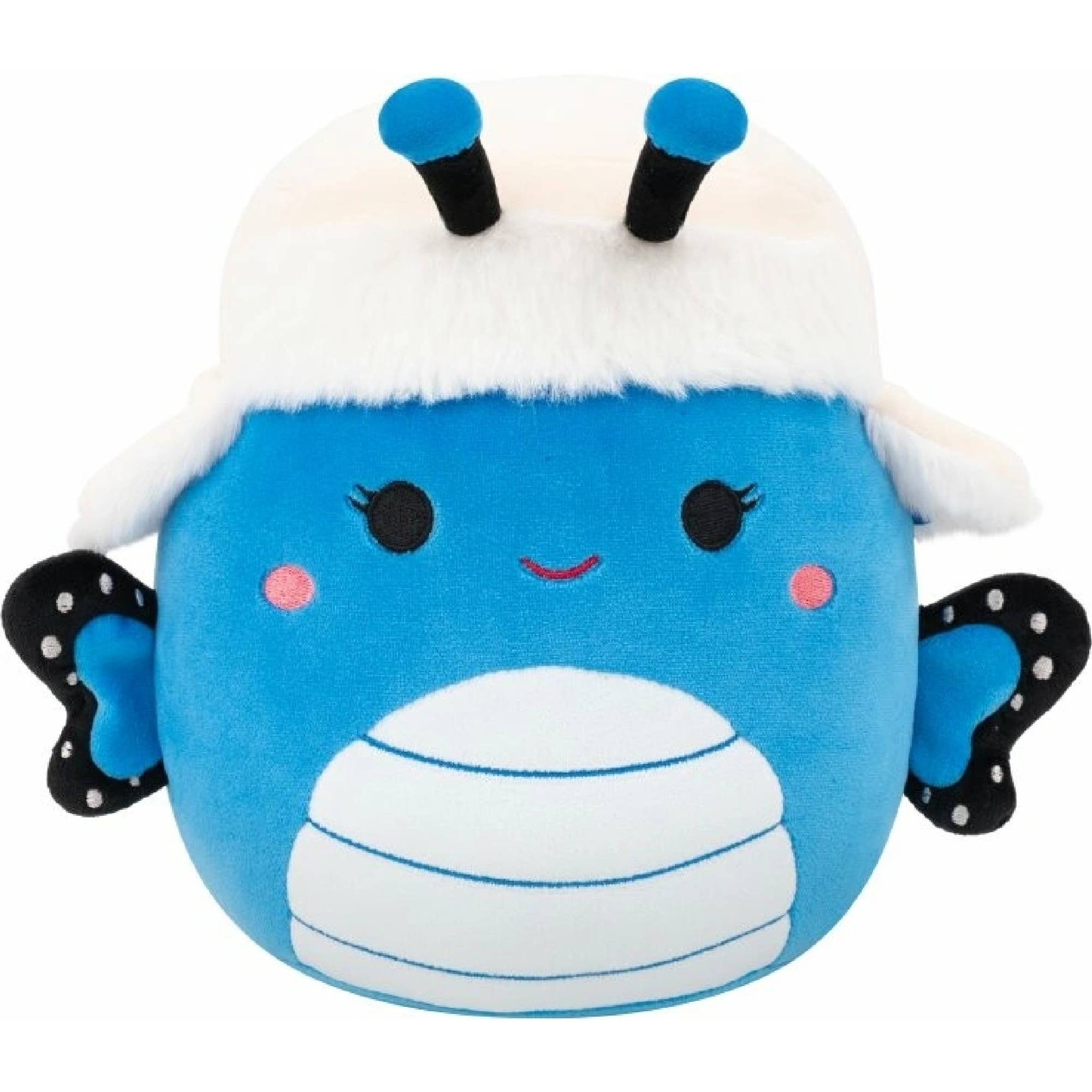 Squishmallows Waverly the Blue Butterfly Plush 13cm