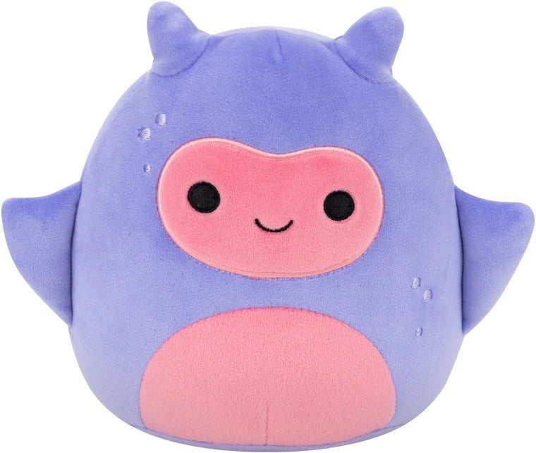 Squishmallows Toria Purple Sea Angel Fish Plush 13cm