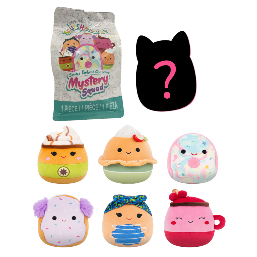 Squishmallows Scented Mystery Bags-Sweets 12cm Assorted