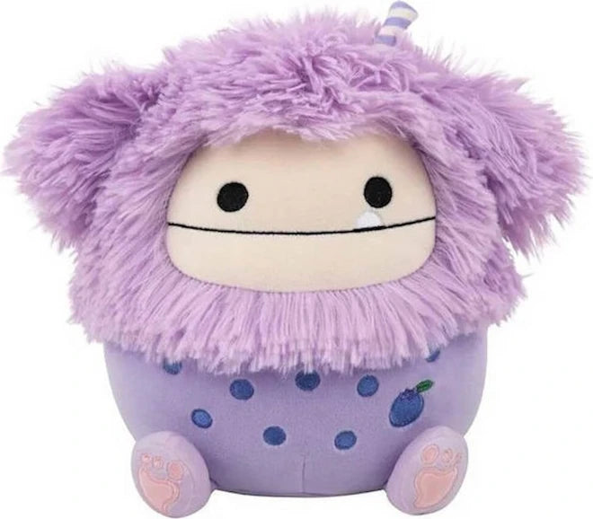Squishmallows Dilka Boba Lavender Bigfoot Plush 19cm