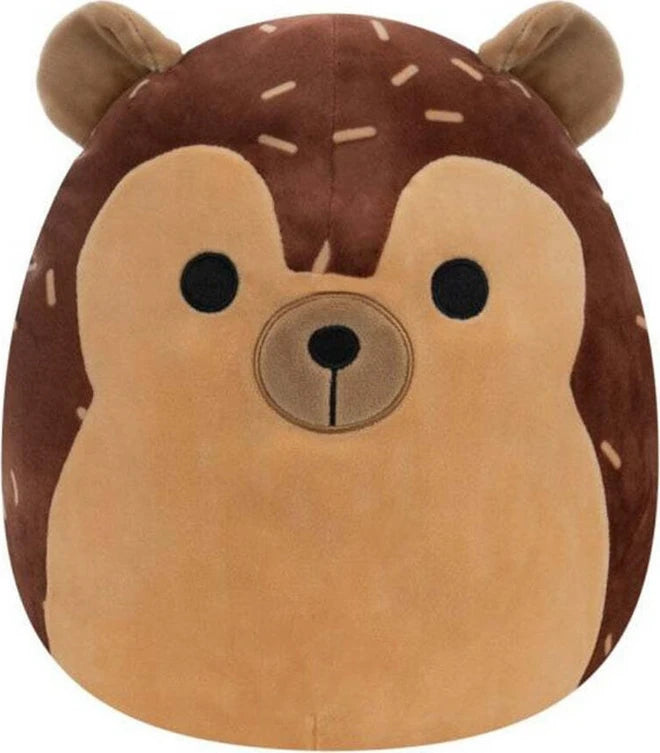 Squishmallows Hans the Brown Hedgehog 19cm