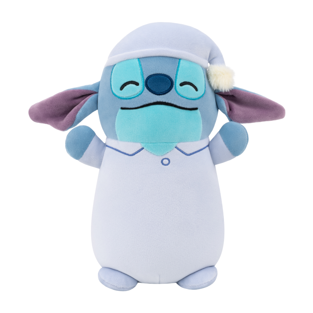 Squishmallows HugMees Disney Stitch in Pyjamas 10Inch