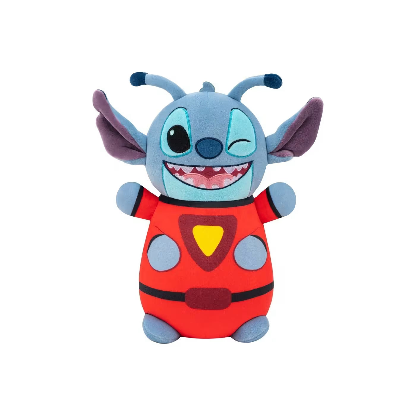 Squishmallows HugMees Disney Stitch in Alien Suit 10Inch