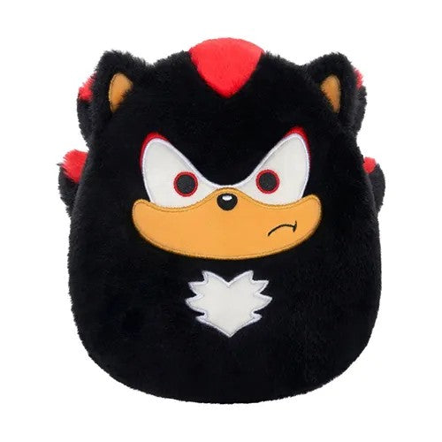 Squishmallows Fuzzamallow Games Sega-Sonic the Hedgehog-Shadow 20cm