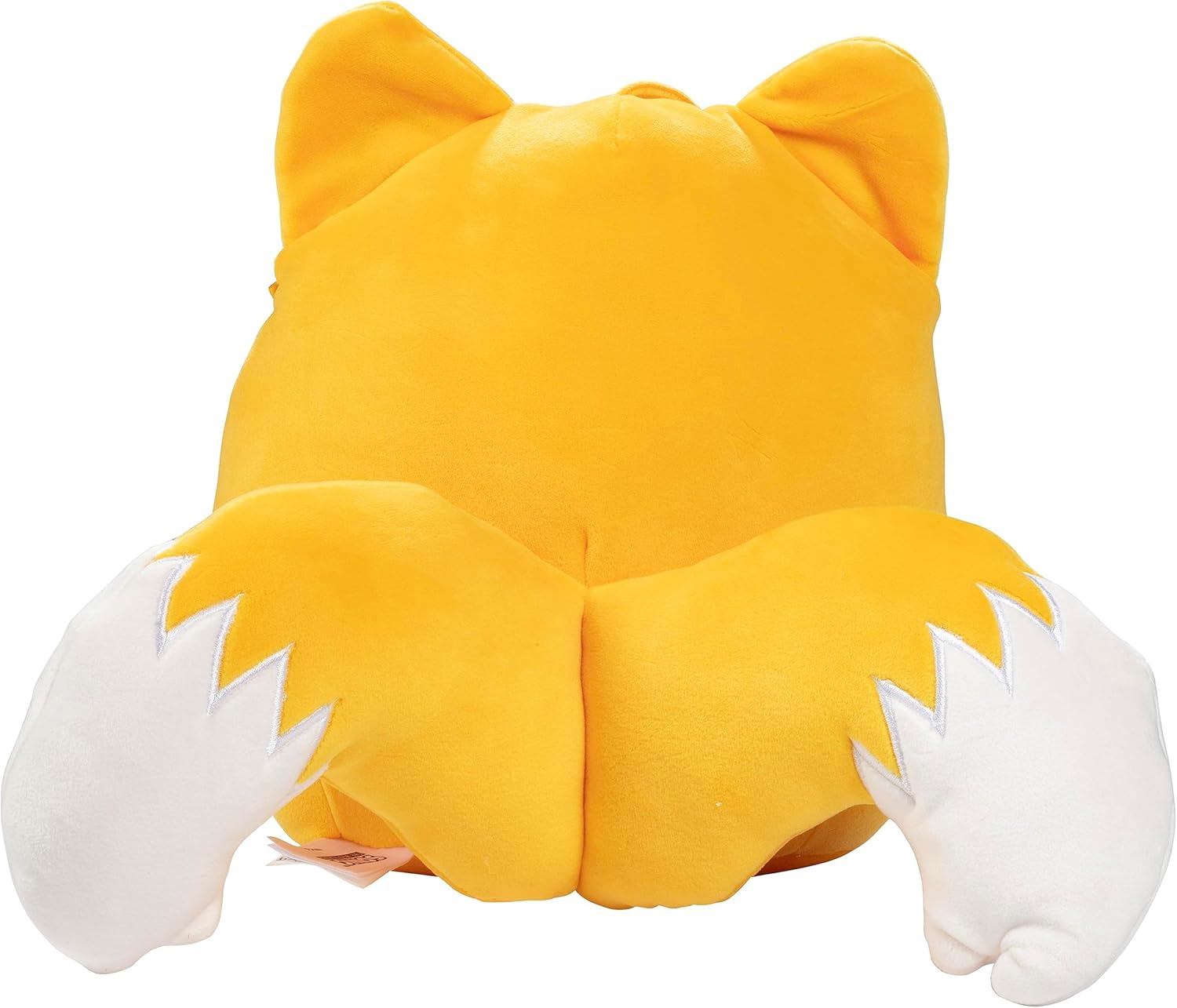 Squishmallows Fuzzamallow Games Sega-Sonic the Hedgehog-Tails 20cm