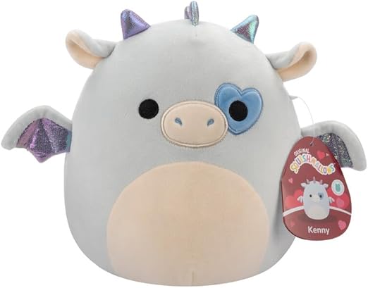 Squishmallows Valentines Kenny The Dragon 12Inch