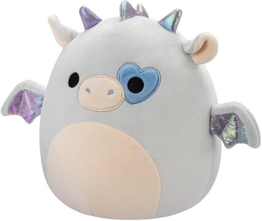 Squishmallows Valentines Kenny The Dragon 12Inch
