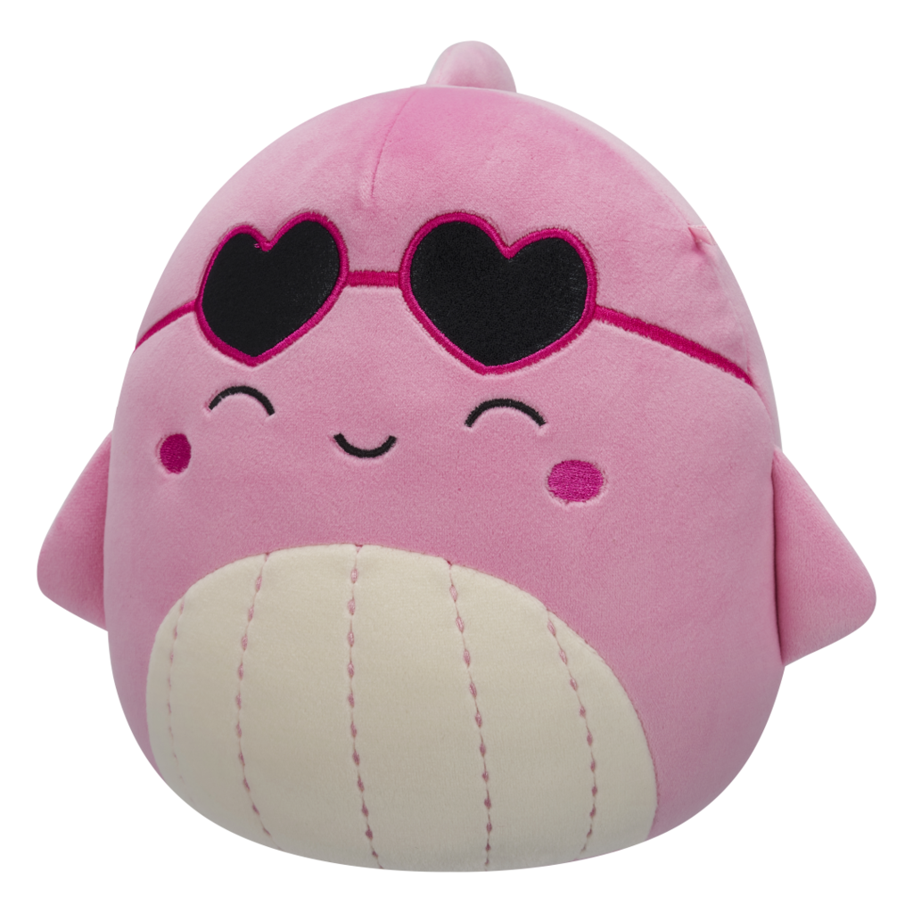 Squishmallows Val the Whale Plush 7.5Inch