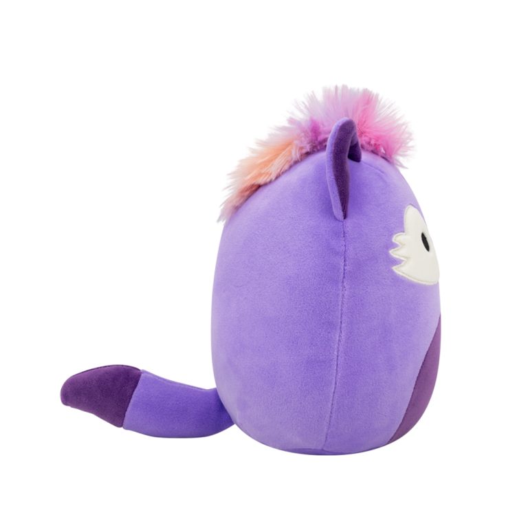 Squishmallows Yoshimi the Purple Girly Goth Wolf Plush 7.5Inch