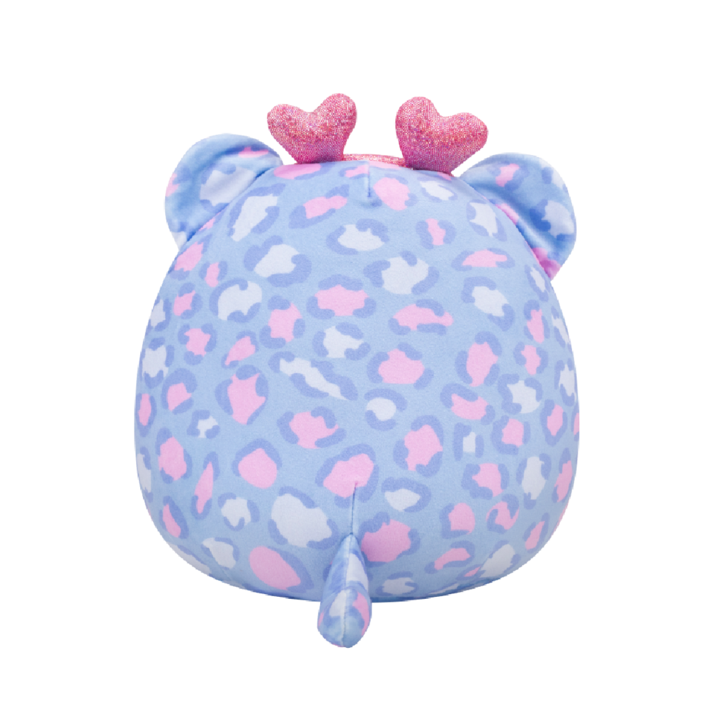 Squishmallows  Noam the Purple Patterened Leopard 7.5Inch