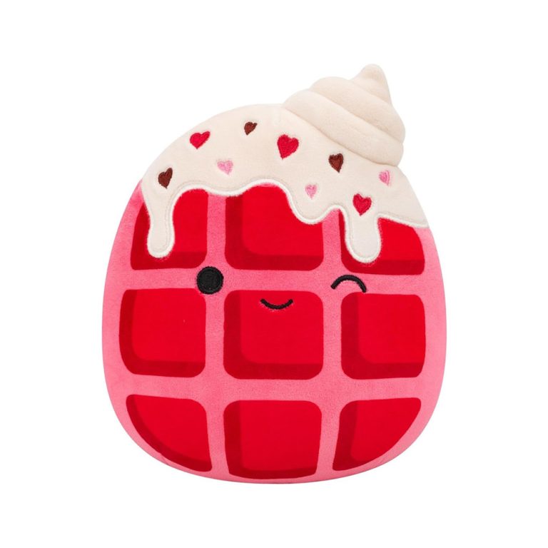 Squishmallows Sayonara the Red Velvet Waffle 7.5Inch