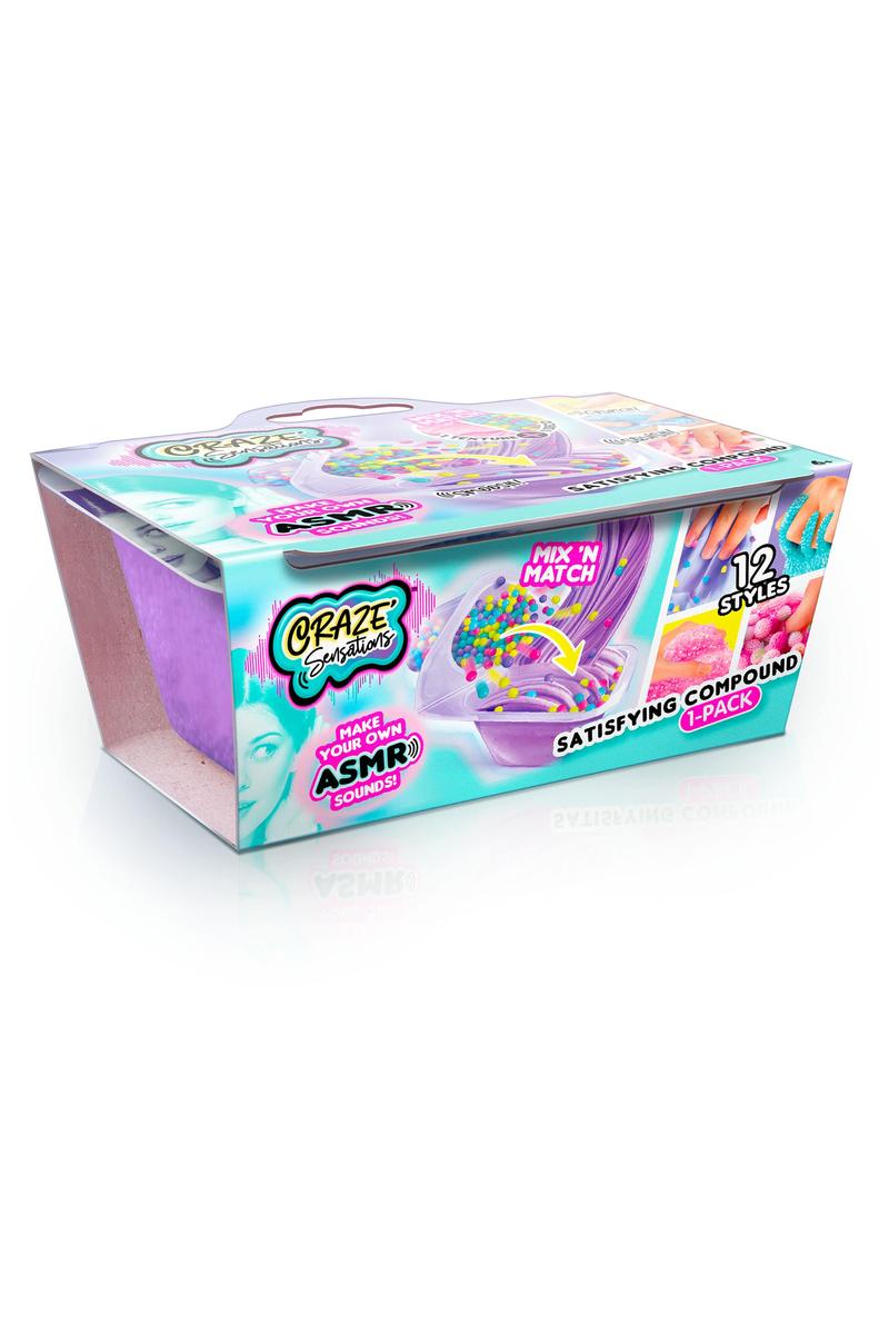 Canal Toys Craze Sensations Asmr (Sold Separately Subject To Availability)