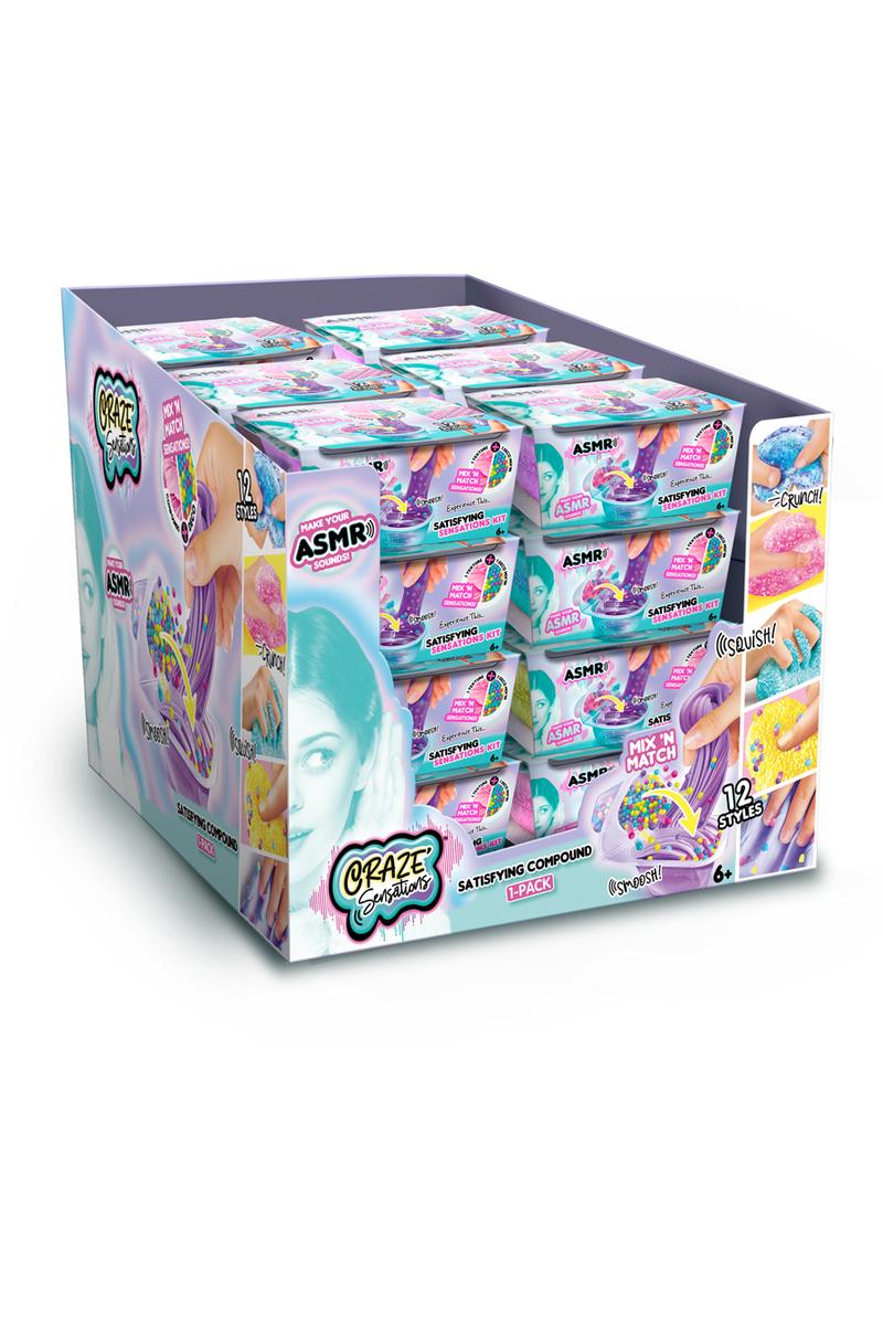 Canal Toys Craze Sensations Asmr (Sold Separately Subject To Availability)