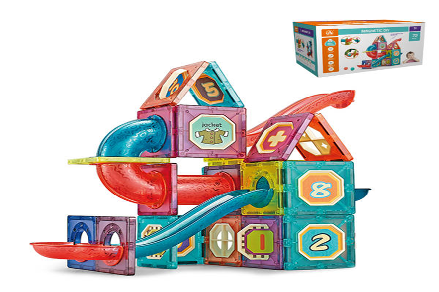 STEM 72 Pcs Magnetic Toy