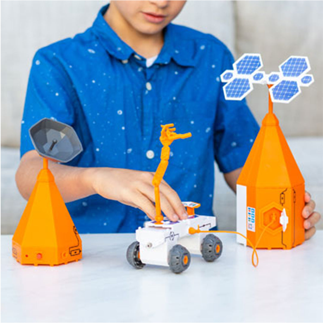 STEM Circuit Explorer Rover Construction Toy