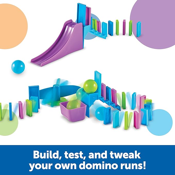 STEM Explorers™ Domino Dash Activity Set