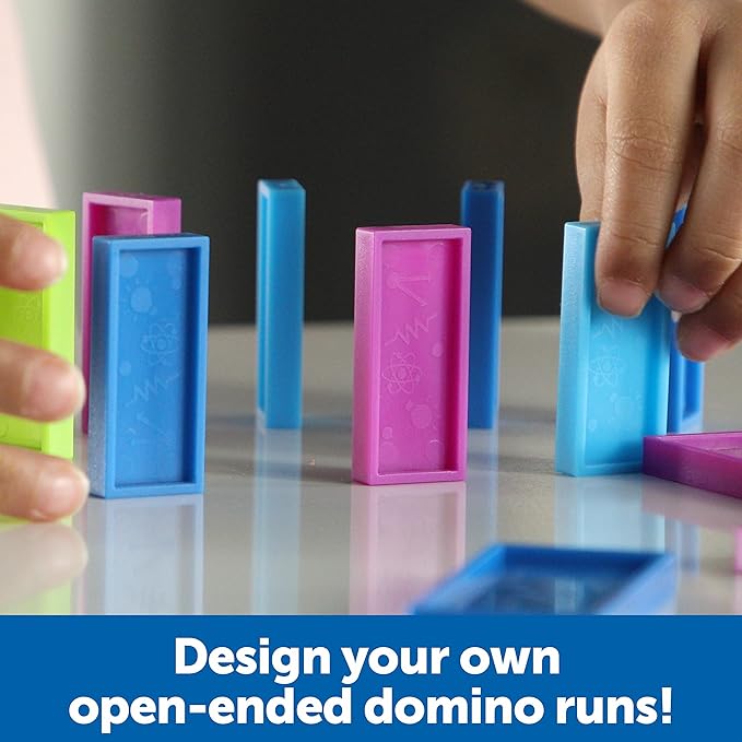 STEM Explorers: Domino Toppling Action Set