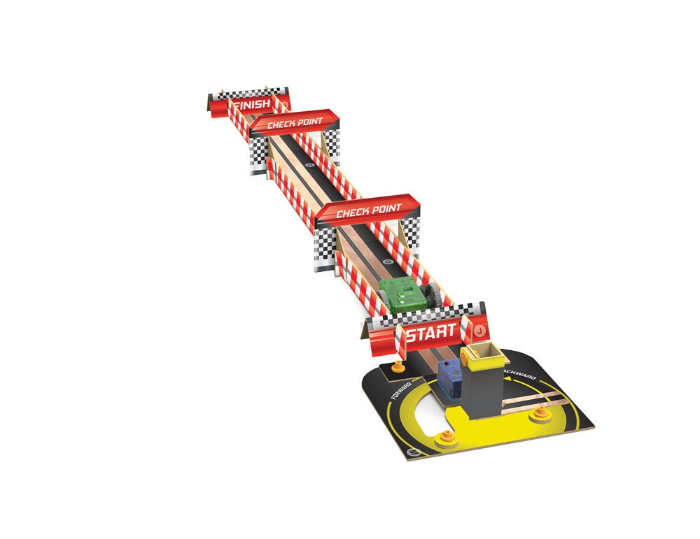 STEM Techcraft Paper Racer Kit