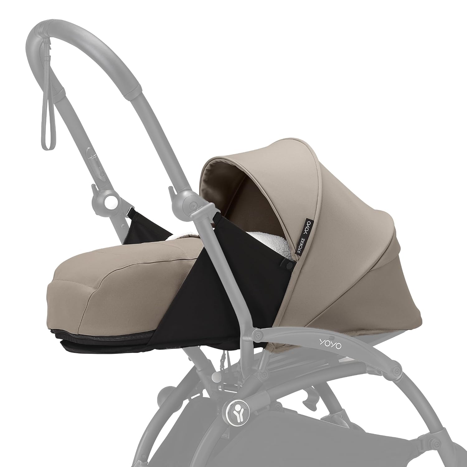 Stokke Yoyo3 Newborn Pack Taupe Stokke Yallatoys