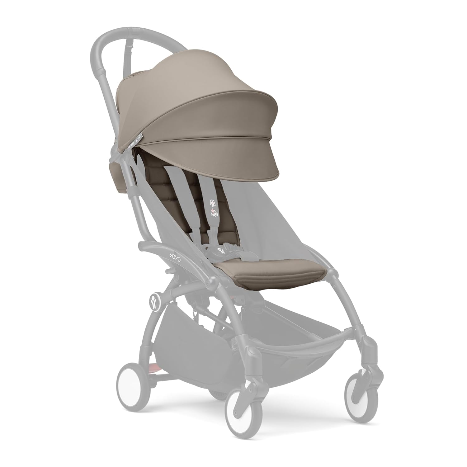 Stokke YOYO 6+ Color Pack Taupe Stokke Yallatoys