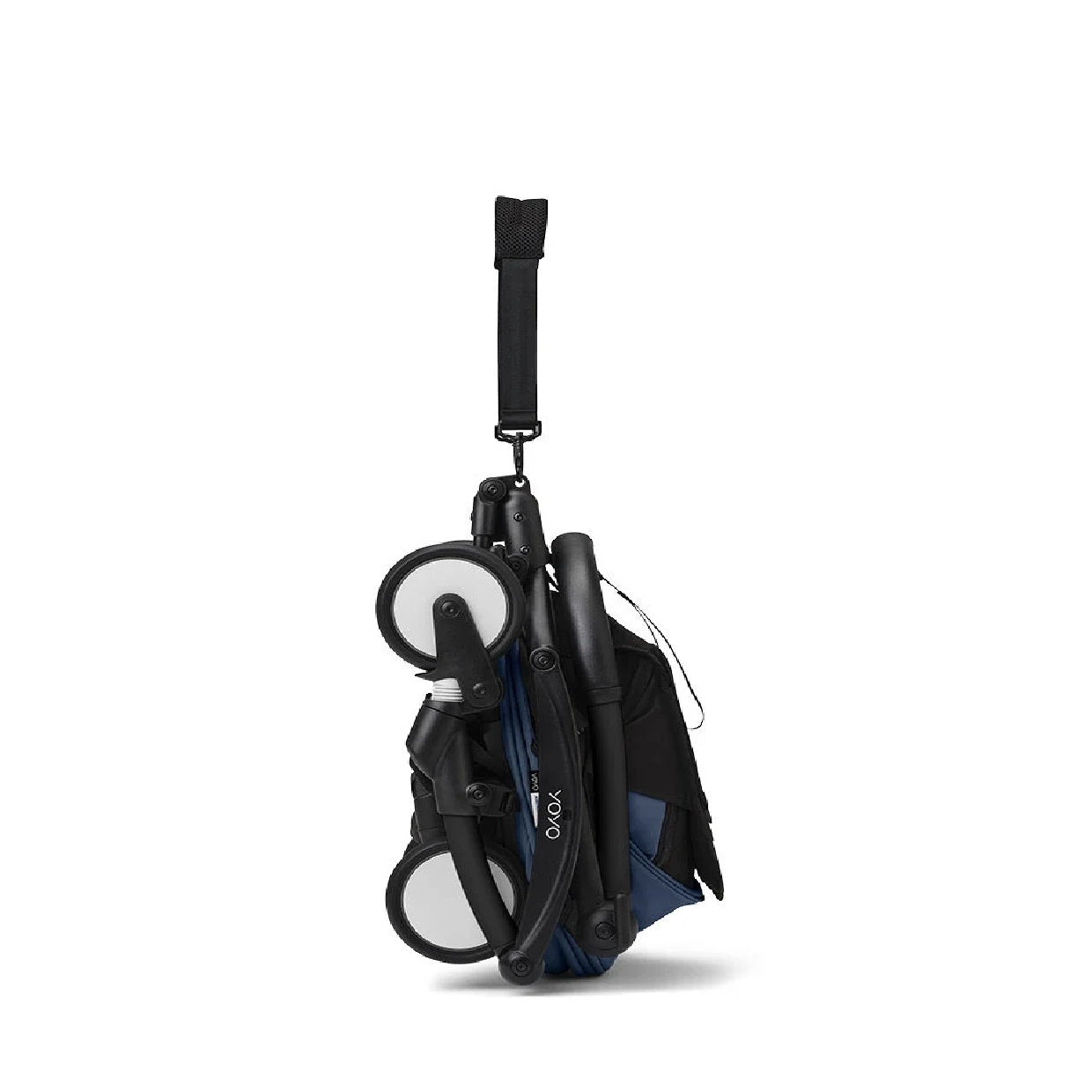 Stokke YOYO³ Frame Black With 6M+ color pack Air France Blue Stokke Yallatoys