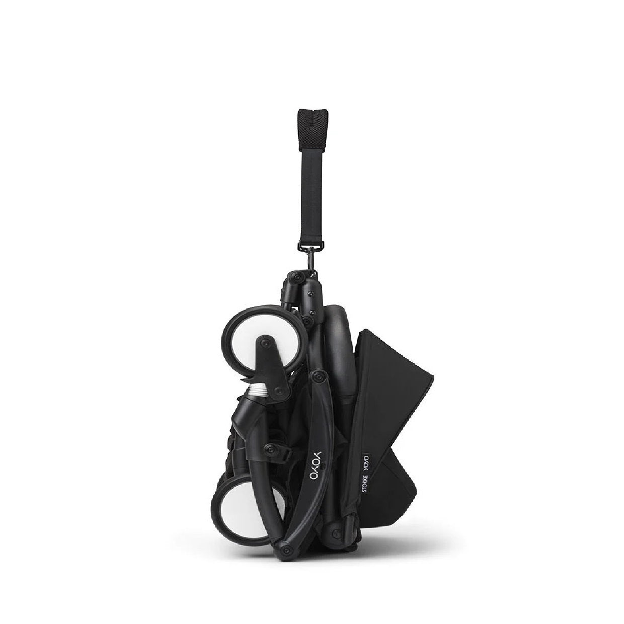 Stokke YOYO³ Frame Black With 6M+ color pack Black Stokke Yallatoys