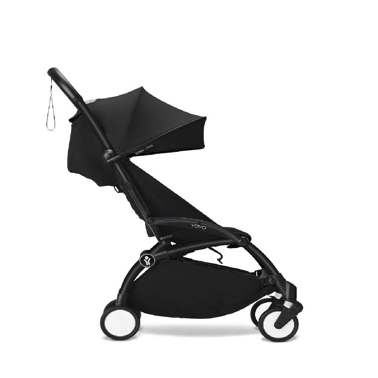 Stokke YOYO³ Frame Black With 6M+ color pack Black Stokke Yallatoys