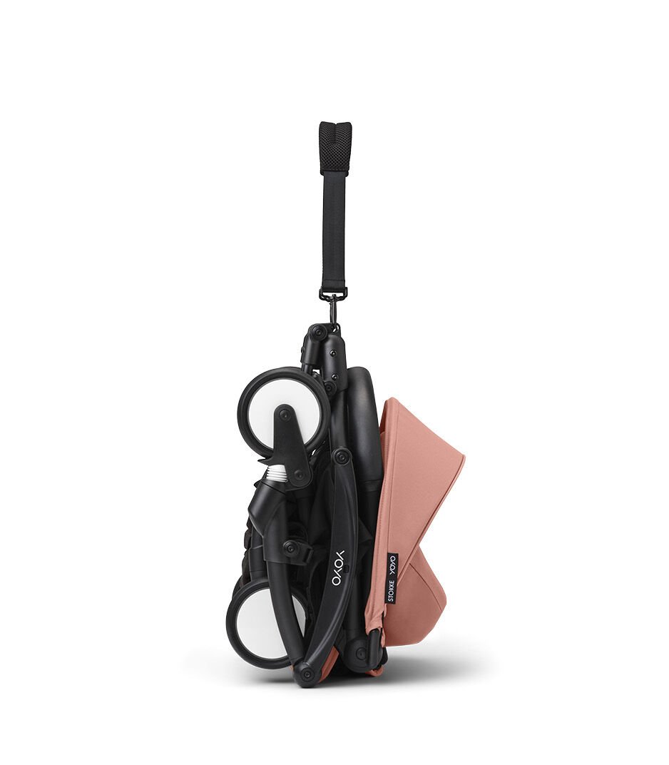 Stokke YOYO³ Frame Black With 6M+ color pack Ginger Stokke Yallatoys