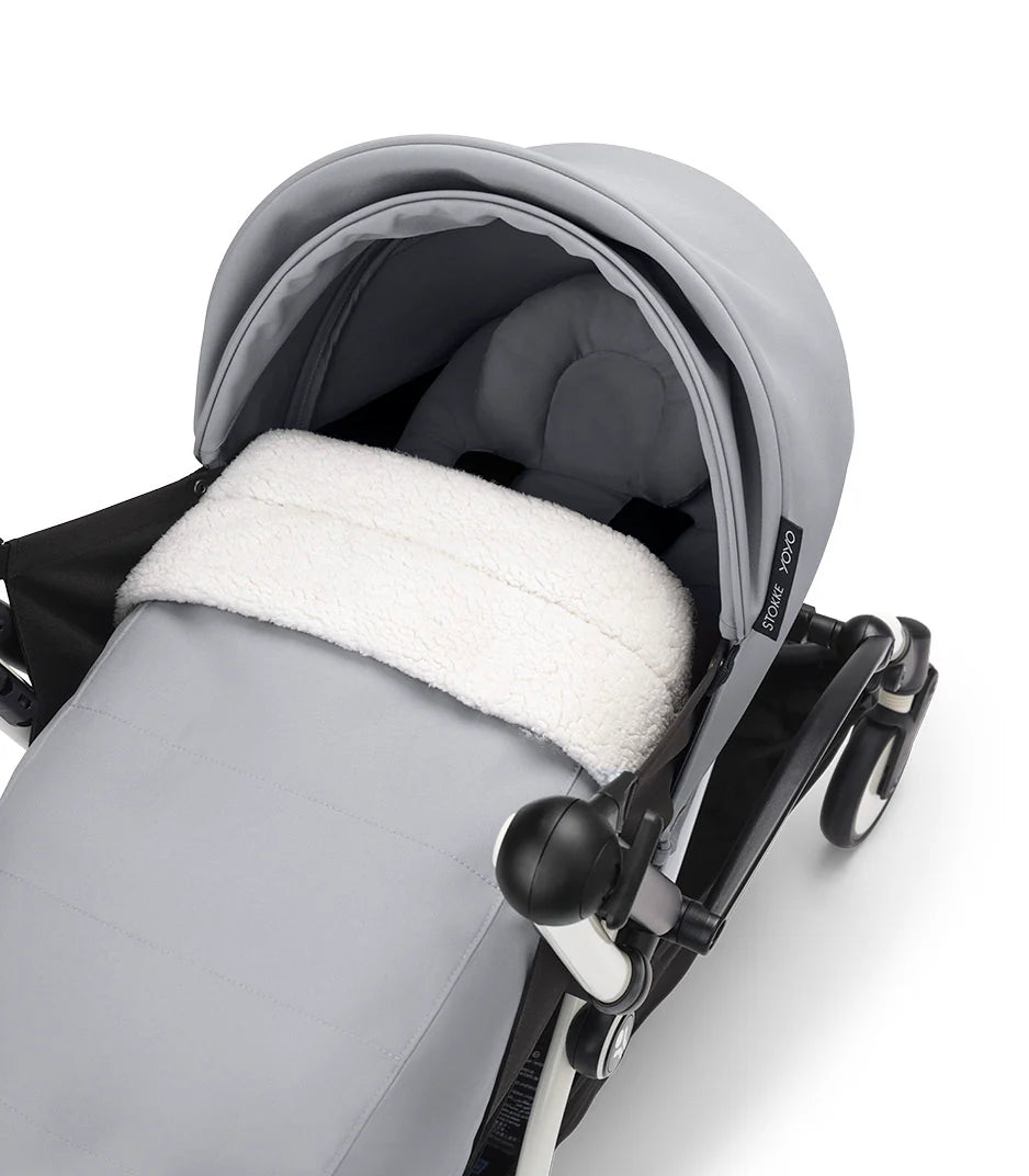 Stokke YOYO³ Frame Black With  Newborn Pack Stone Stokke Yallatoys