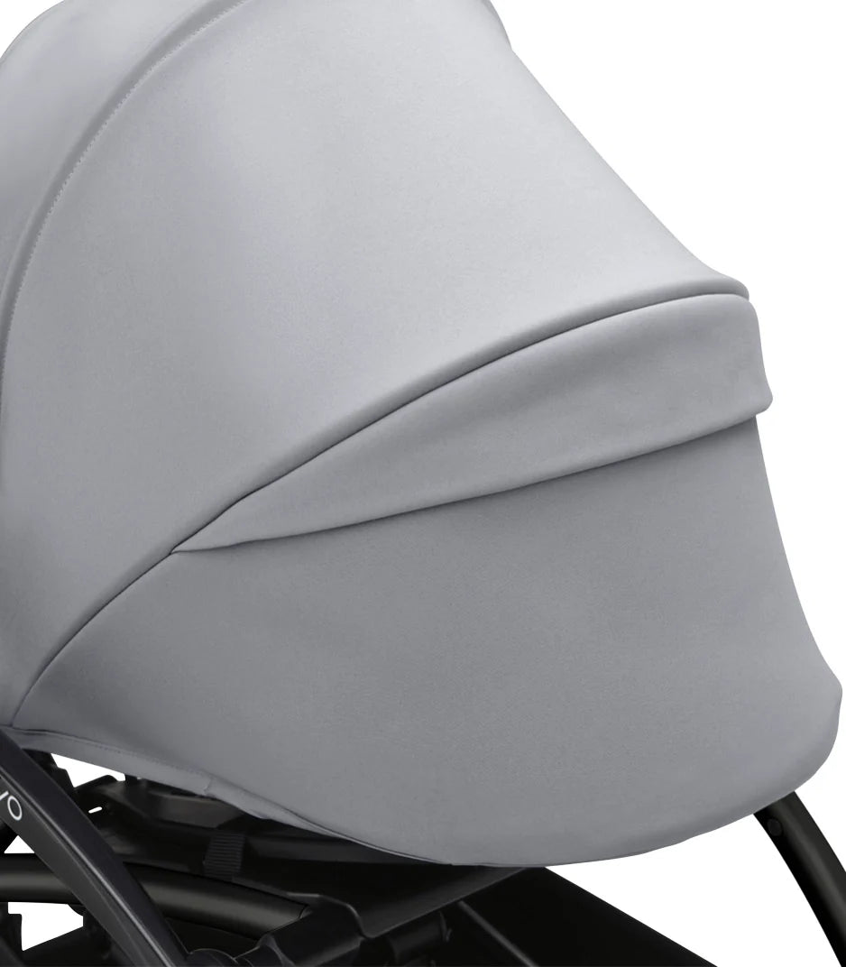 Stokke YOYO³ Frame Black With  Newborn Pack Stone Stokke Yallatoys