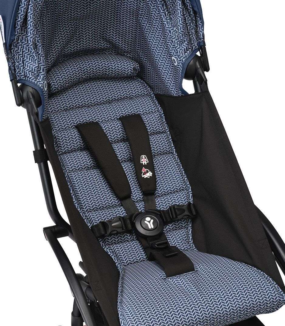 Stokke YOYO³ Frame White With 6M+ color pack Air France Blue