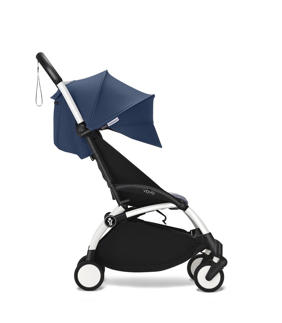 Stokke YOYO³ Frame White With 6M+ color pack Air France Blue Stokke Yallatoys