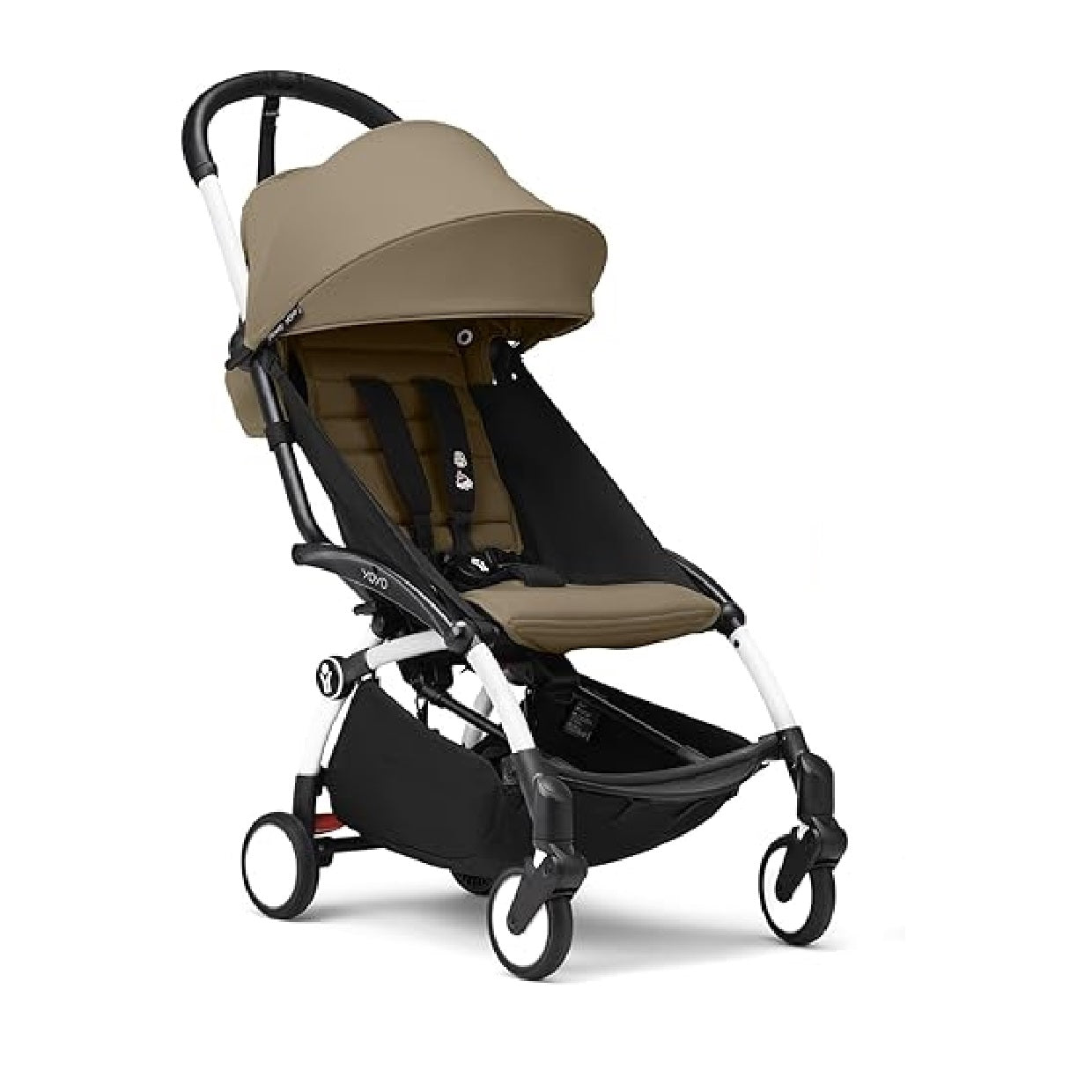 Stokke Yoyo3 Frame White With 6M+ color pack Toffee Stokke Yallatoys