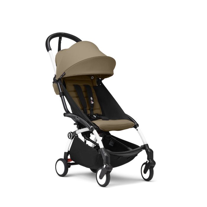 Stokke Yoyo3 Frame White With 6M+ color pack Toffee Stokke Yallatoys