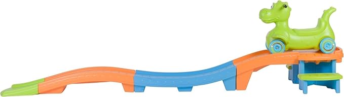 Step2 Dino Dash Up and Down Roller Coaster Ride-On