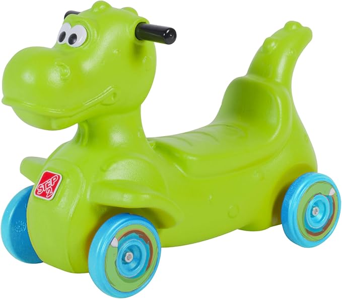 Step2 Dino Dash Up and Down Roller Coaster Ride-On