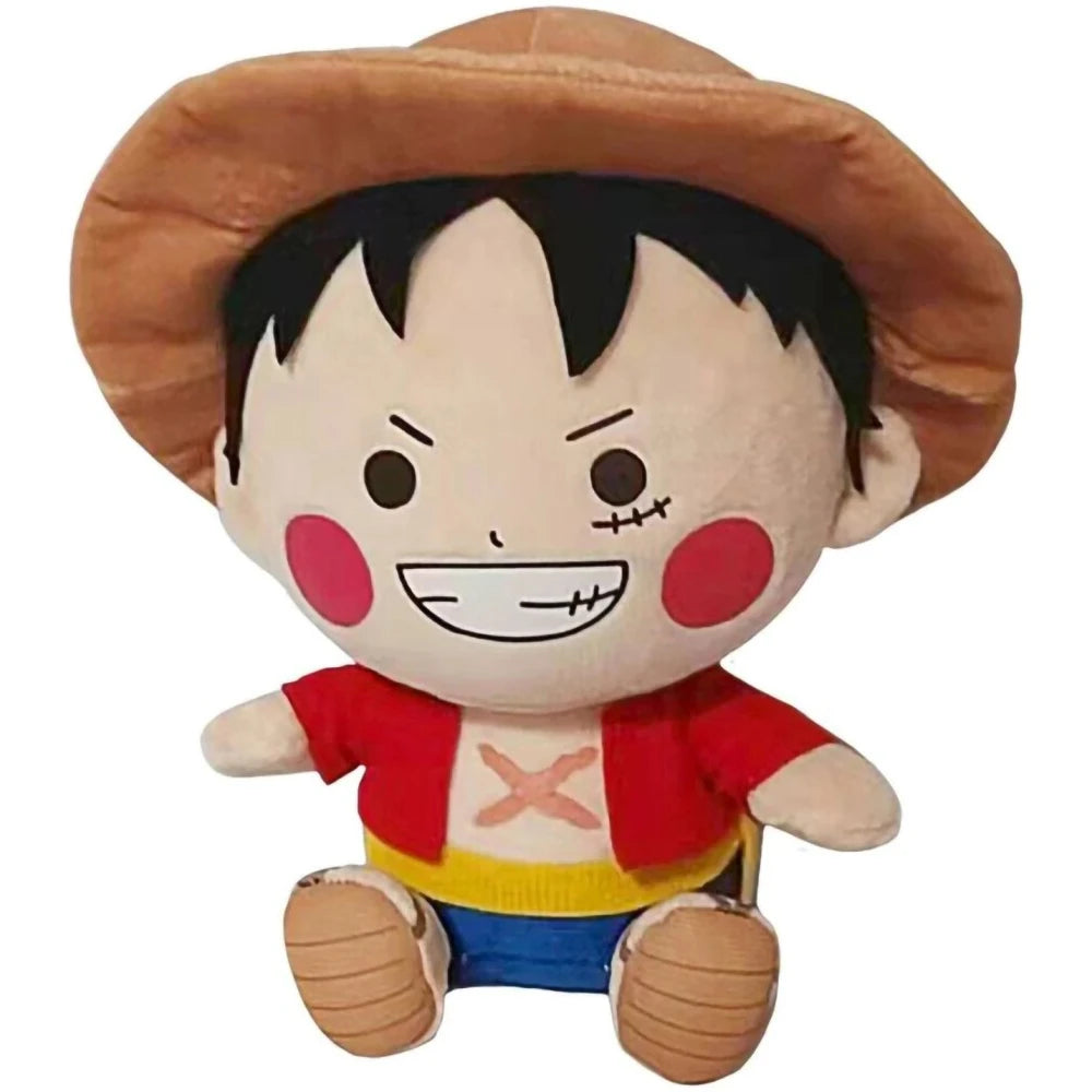 Sakami Plush Chibi Luffy 25Cm