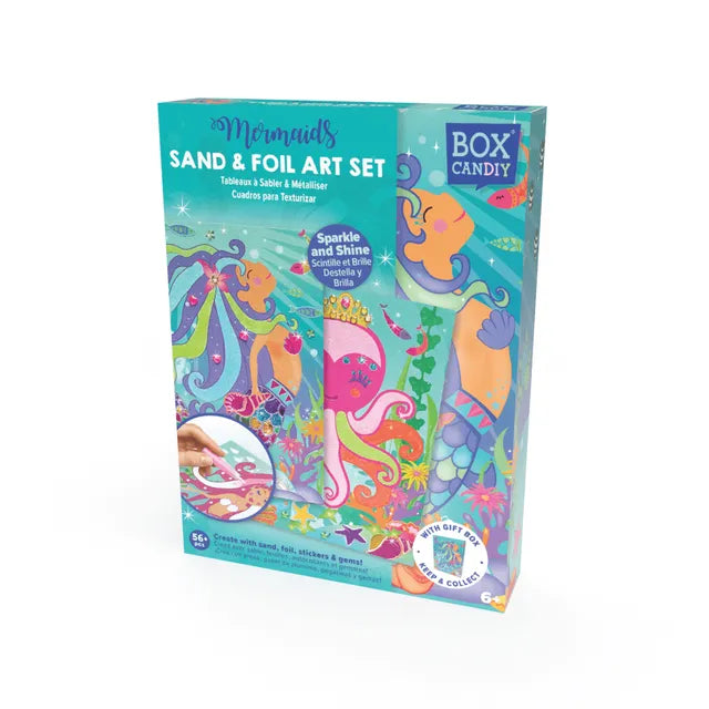 Sand Foil Art Kit