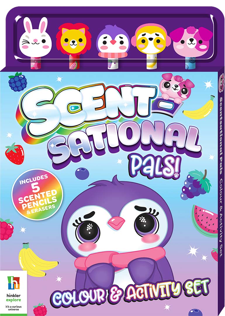 Scentsational Pals Activity Set 