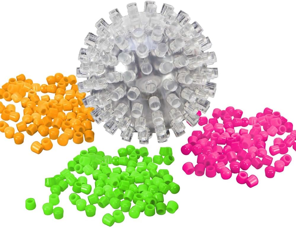 Schylling Neon Glow Sensory Ball