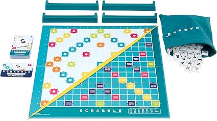 Scrabble Classic Family Strategy Game