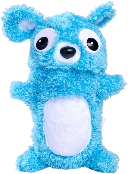 Screamerz Blue Bear Plush Packaging